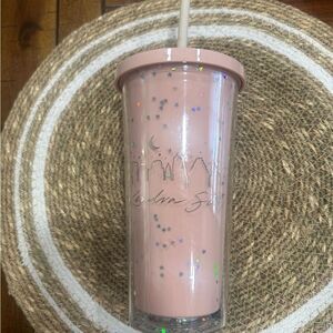 Kendra Scott Pink Tumbler with Star Design